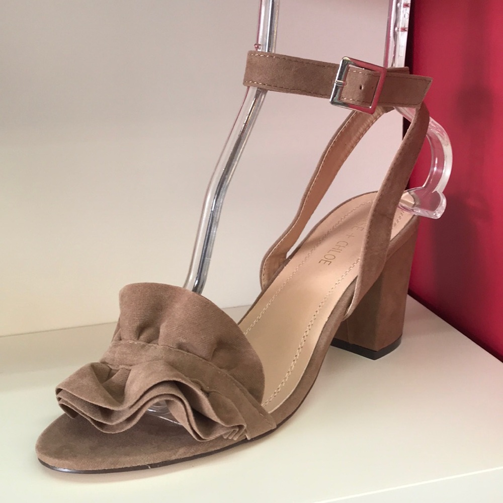 Taupe Nude Sandal